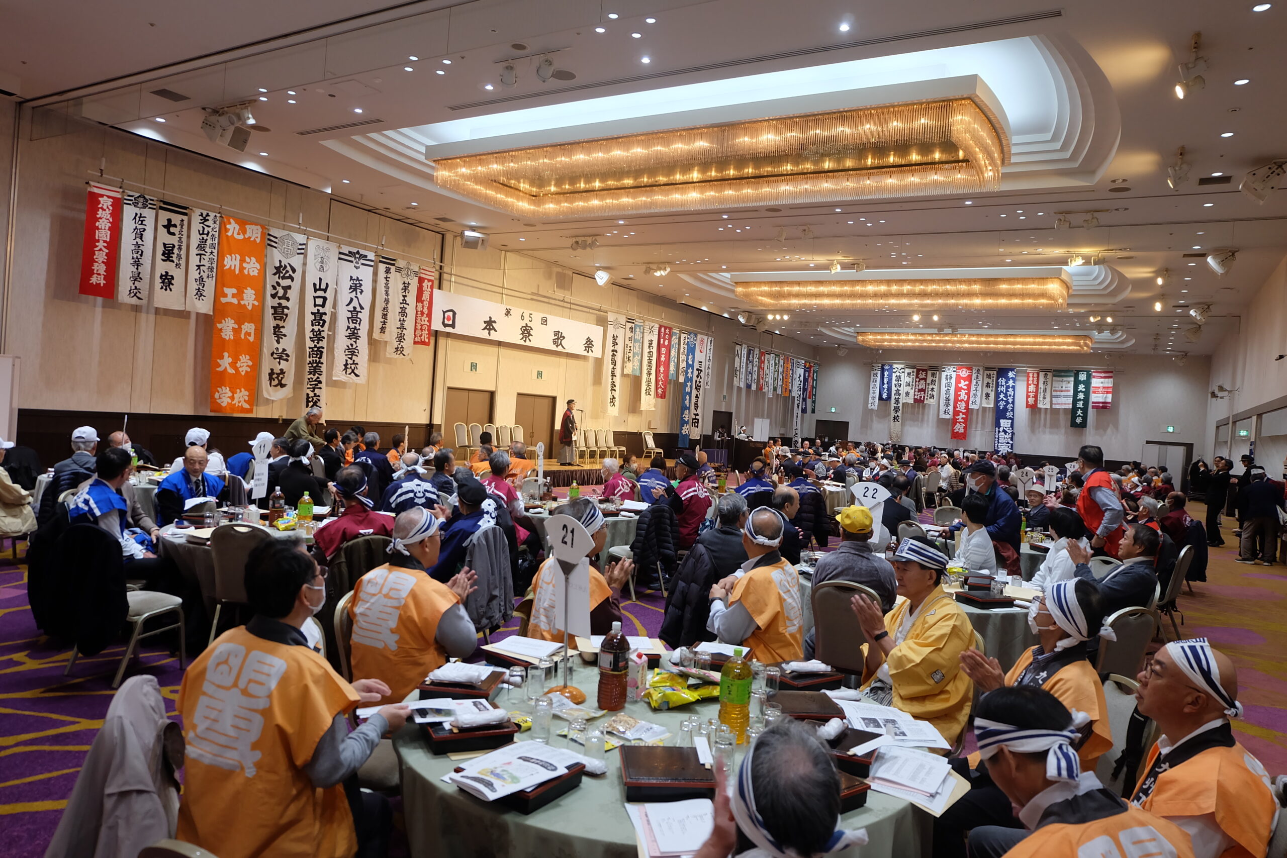 第65回日本寮歌祭 写真特集（他校の雄姿も） – 鳳陽会東京支部